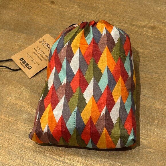 Coalatree Loafer Packable Hammock Limited Edition Grandview Style 💯 NWT 👀 desc - Picture 6 of 13